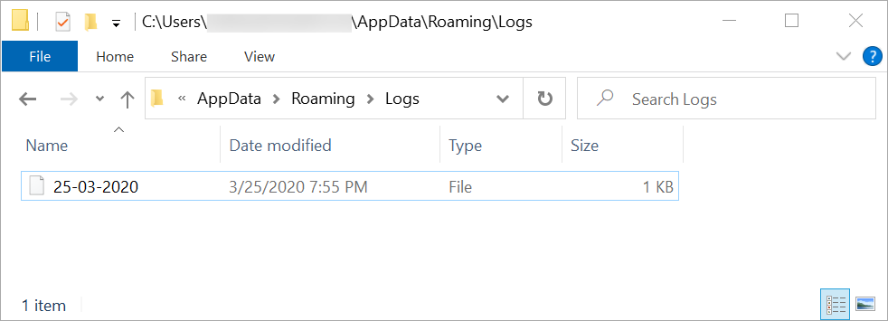 Figure 15. Second example of file indicating data exfiltrated by NetWire RAT on March 25, 2020