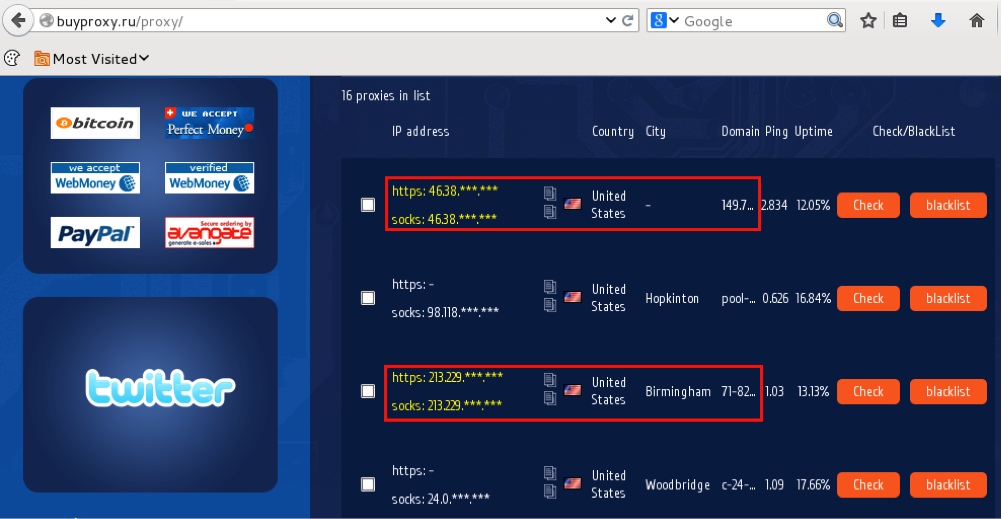 Who and What is Behind the Malware Proxy Service SocksEscort? – Krebs on  Security