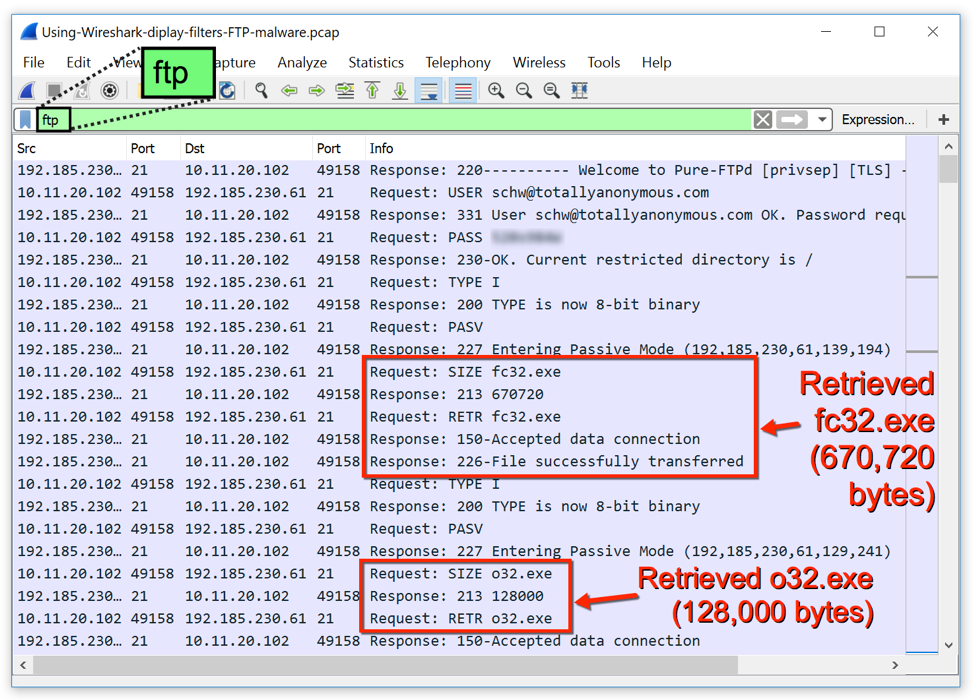 how to use wireshark in windows