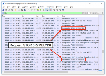 wireshark filters expression