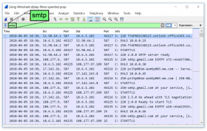 wireshark filter dns query name contains