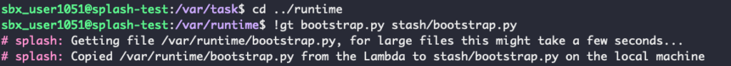 umair-akbar-lambda poc 6 download 1024x93 - Gaining Persistency on Vulnerable Lambdas