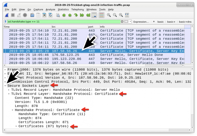 wireshark certificate details