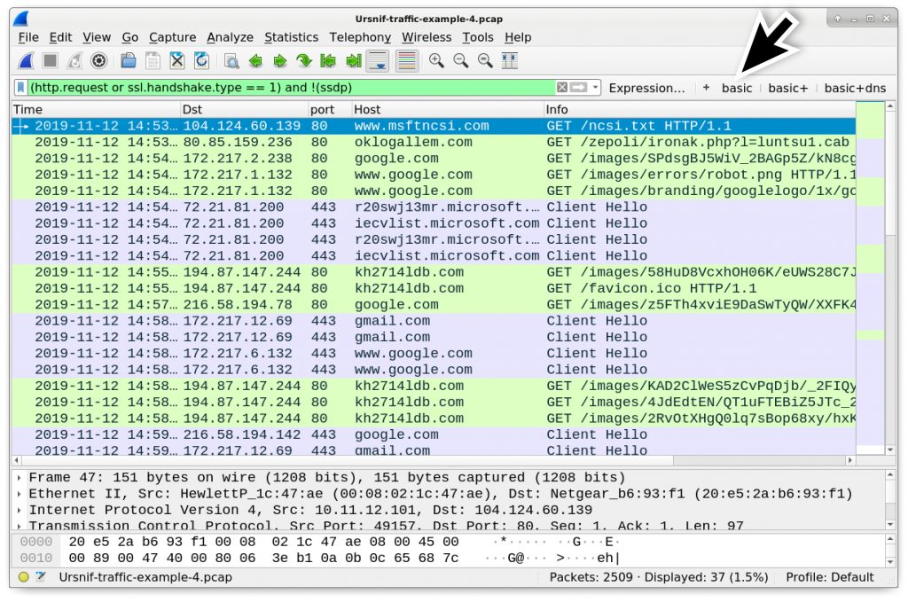 pcap wireshark tutorial