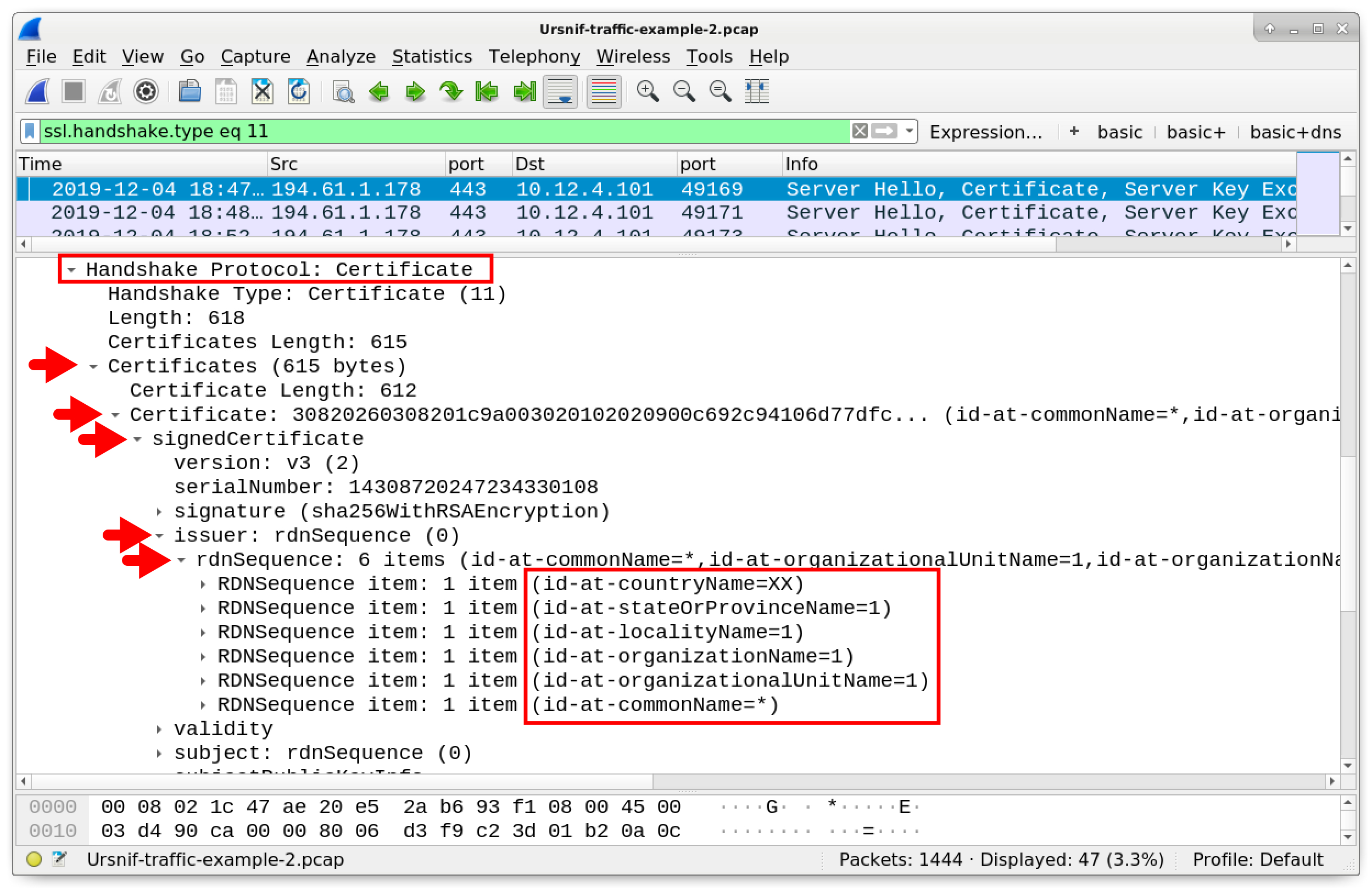 Wiresharkによるパケット解析講座 6: Ursnif感染の調査