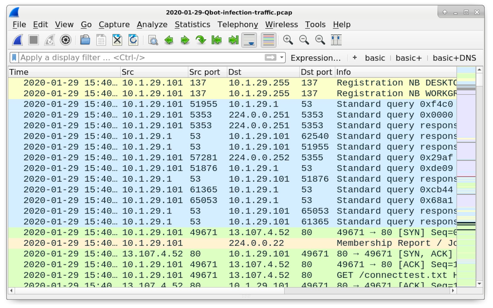 extract files from pcap wireshark