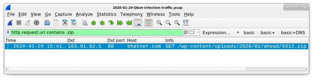 Qakbot Infections