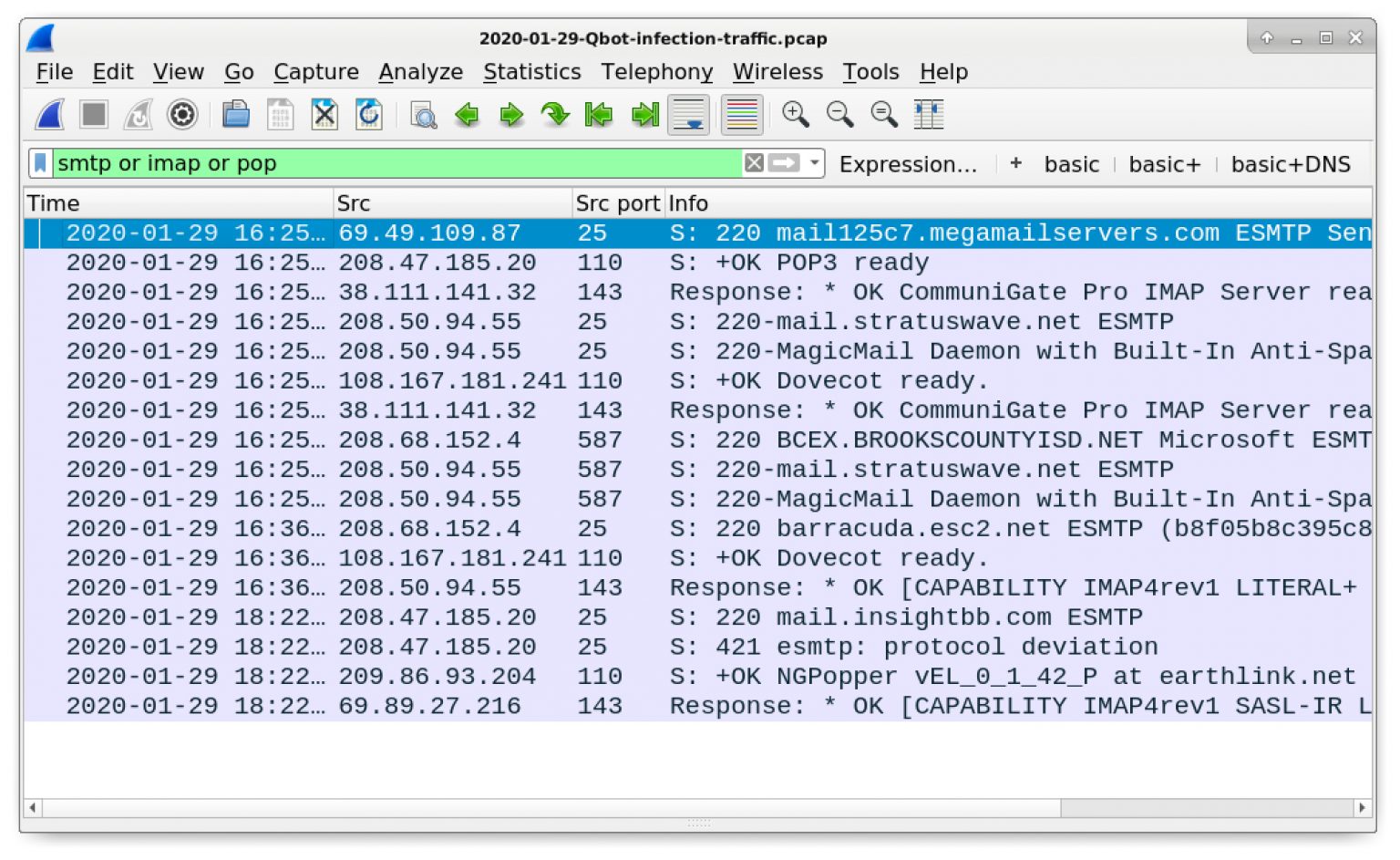 wireshark pcap tutorial