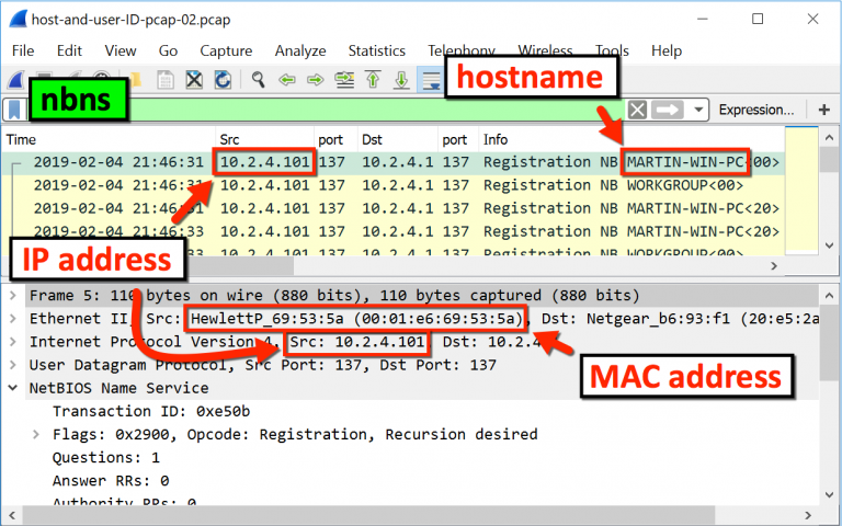 wireshark android filter