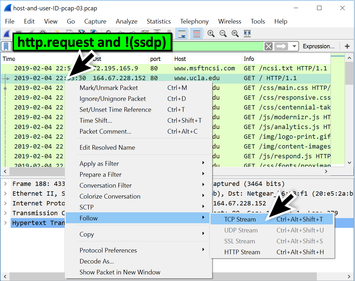 wireshark tutorial