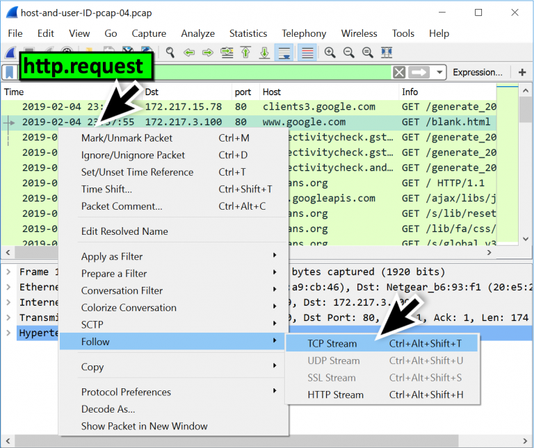 wireshark for android phone