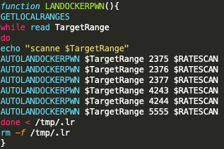 ここに示されているように、TeamTnTのmasscanスキャンオペレーションには、Black-Tで新しいスキャンポートTCP 5555が追加されています。 