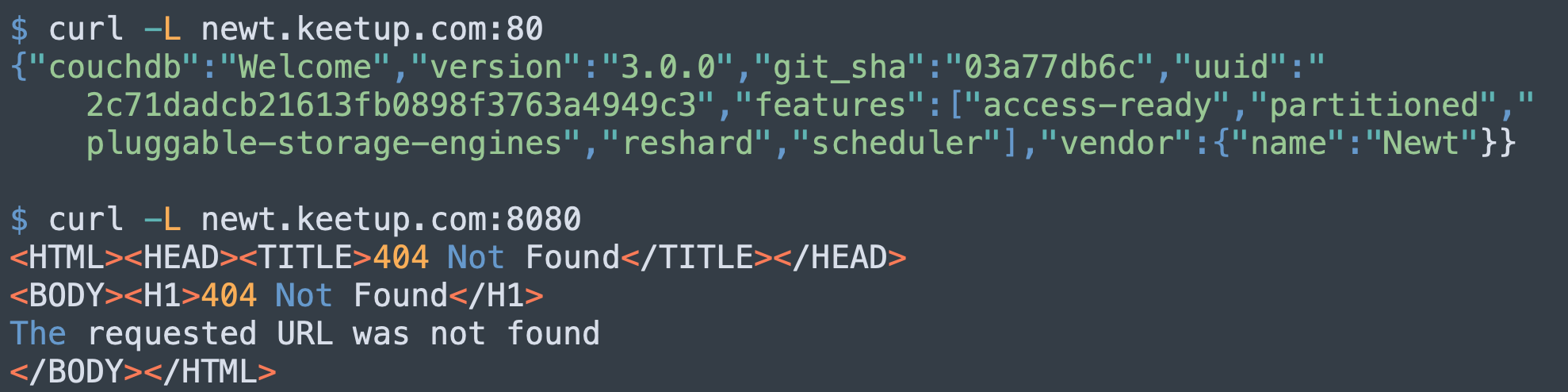 Although port 8080 is not open to the public, we believe it has been configured to allow Cross-Origin Resource Sharing (CORS). 