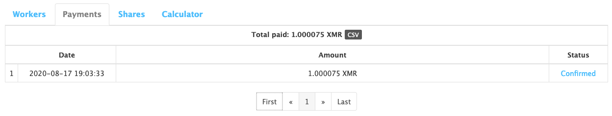 The XMR total payout for XMR wallet 43zq within the nanopool public mining pool amounts to a mere fraction of the total WatchDog mining operation. 