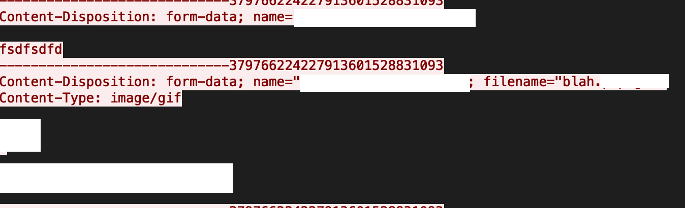 The image depicts code view of the results when the Drupal double extension vulnerability is executed.