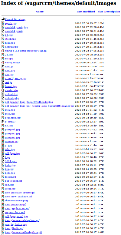 The malware repository 85.214.149[.]236:443/sugarcrm/themes/default/images/ contains known TeamTNT malware that includes the same files as the known TeamTNT repository hxxp://dockerupdate.anondns[.]net:443/sugarcrm/themes/default/images/, which is linked to TeamTNT via the malware sample 1aaf7bc48ff75e870db4fe6ec0b3ed9d99876d7e2fb3d5c4613cca92bbb95e1b.