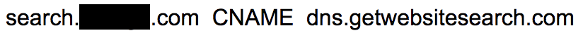 The example shows how a domain can become dangling when it points to a third-party service that has been discontinued or has migrated to a new domain.