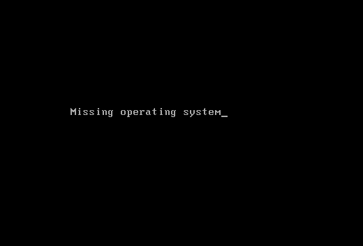 Missing operating system after hard drive is wiped by HermeticWiper
