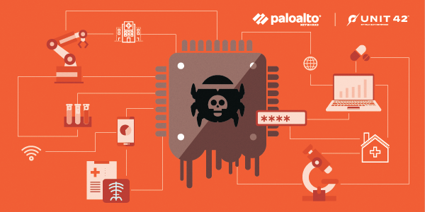 A conceptual image representing IoT security, such as the issue raised by the presence of CVE-2021-28372 in IP cameras.