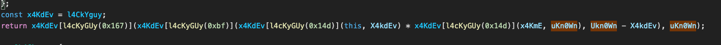 Figure 17. Snippet of Script in HTML Source Code xn--90a5ai[.]com
