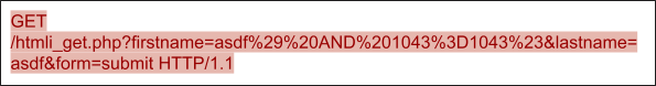 One PoC from SQLmap. SQL injection detection in cases such as this can be challenging with traditional signature-based solutions. 