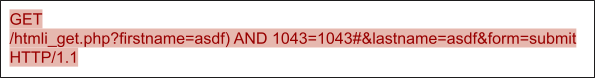 The decoded PoC from SQLmap shows a widely used pattern for blind SQL exploitation. Patterns like this can make injection detection challenging. 