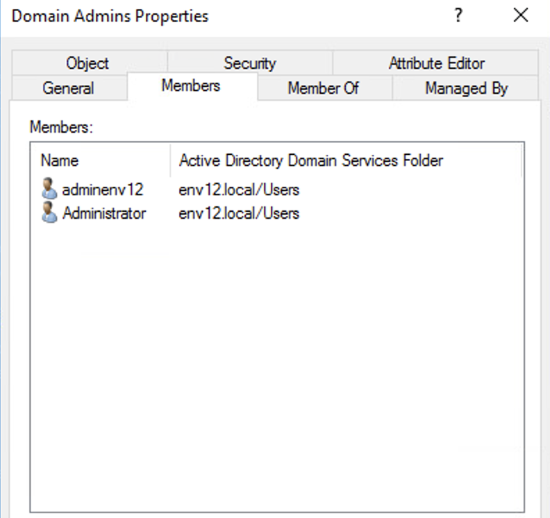Image 9 is a screenshot of the Domain Admins Properties window showing that Joe is not a member listed in the Members tab.