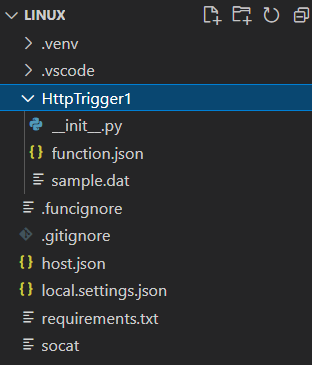 Image 3 is a screenshot of the Visual Studio Code program showing where the code to launch the reverse shell is stored in socat.