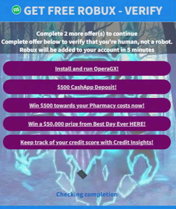 Free Robux Generator, Which Tools Get $10,000 Robux, No Verification, Scam
