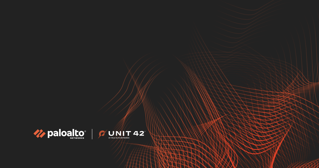 A graphic element with the Unit 42 and Palo Alto Networks logos.