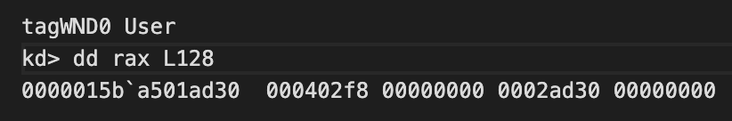 Image 14 is a screenshot of the WinDbg dump of HMValidateHandle return value for WND0.
