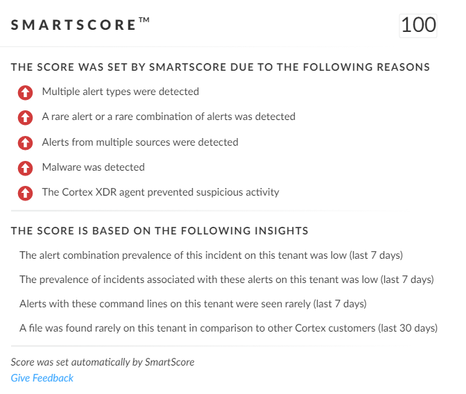 Image 15 is a screenshot of the program SmartScore. It lists incident information with a rating and why the incident was rated the severity it was.