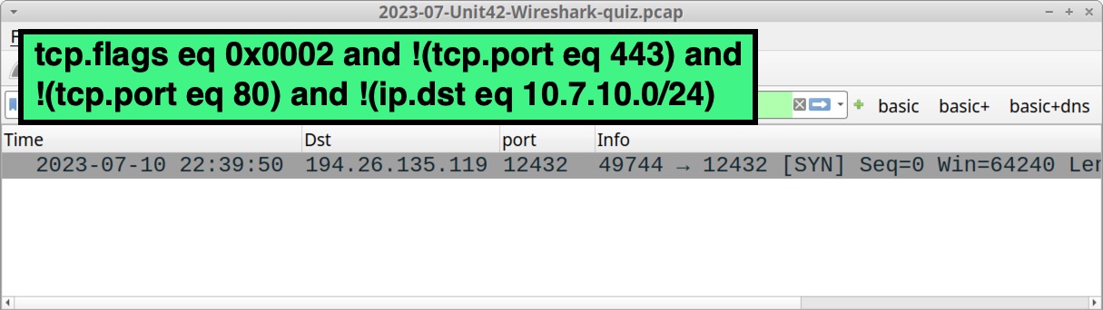 Image 7 is a Wireshark screen screenshot set to a specific filter to find the RedLine stealer command and control traffic.
