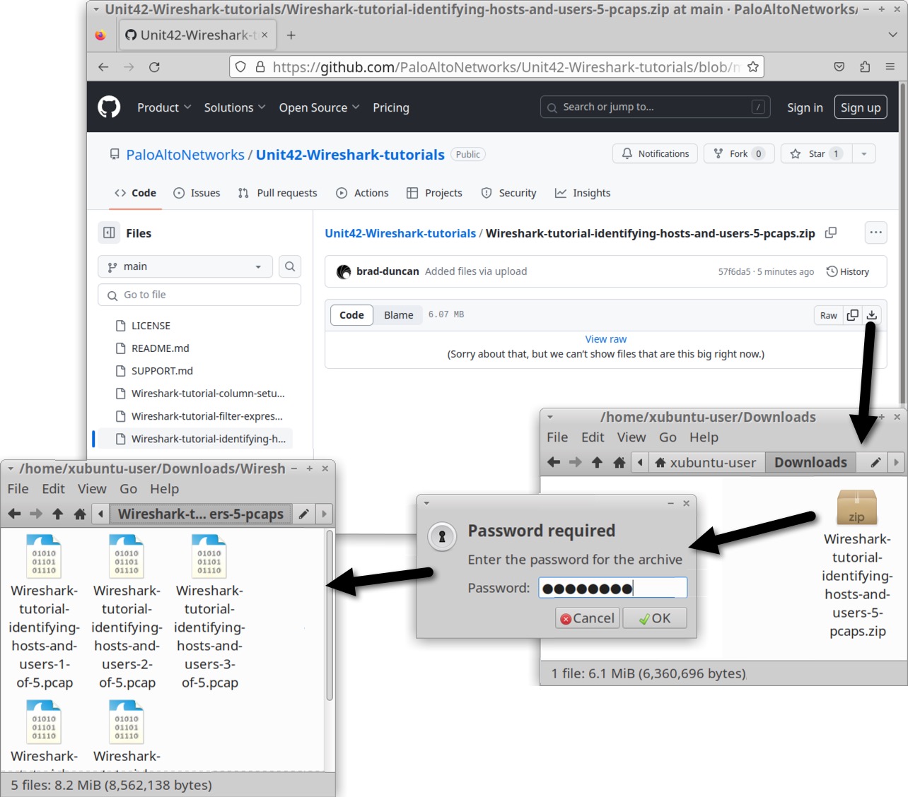 Wireshark Tutorial: Identifying Hosts and Users