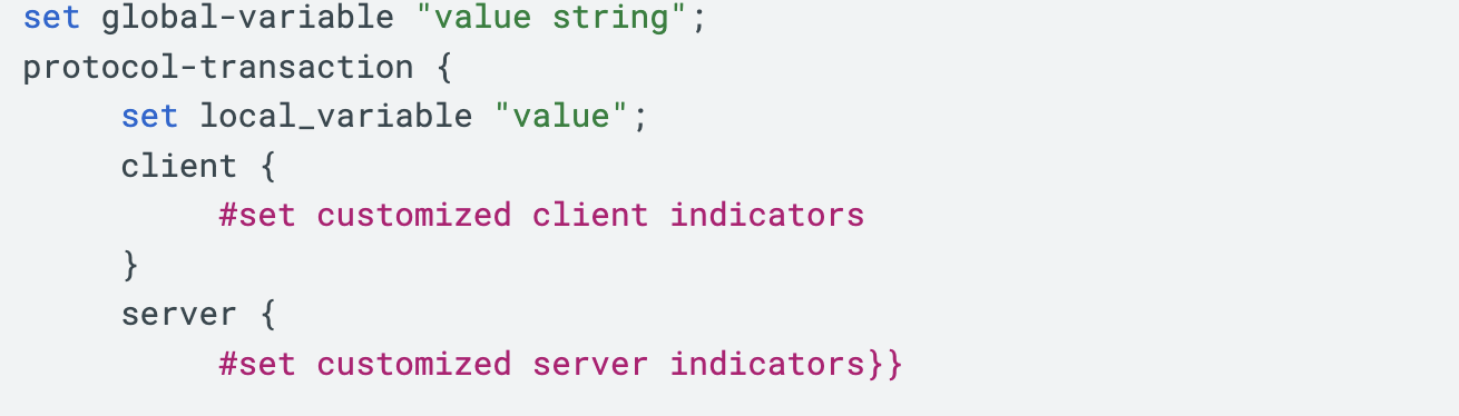 Image 1 is a screenshot of the code making up a malleable command and control profile.