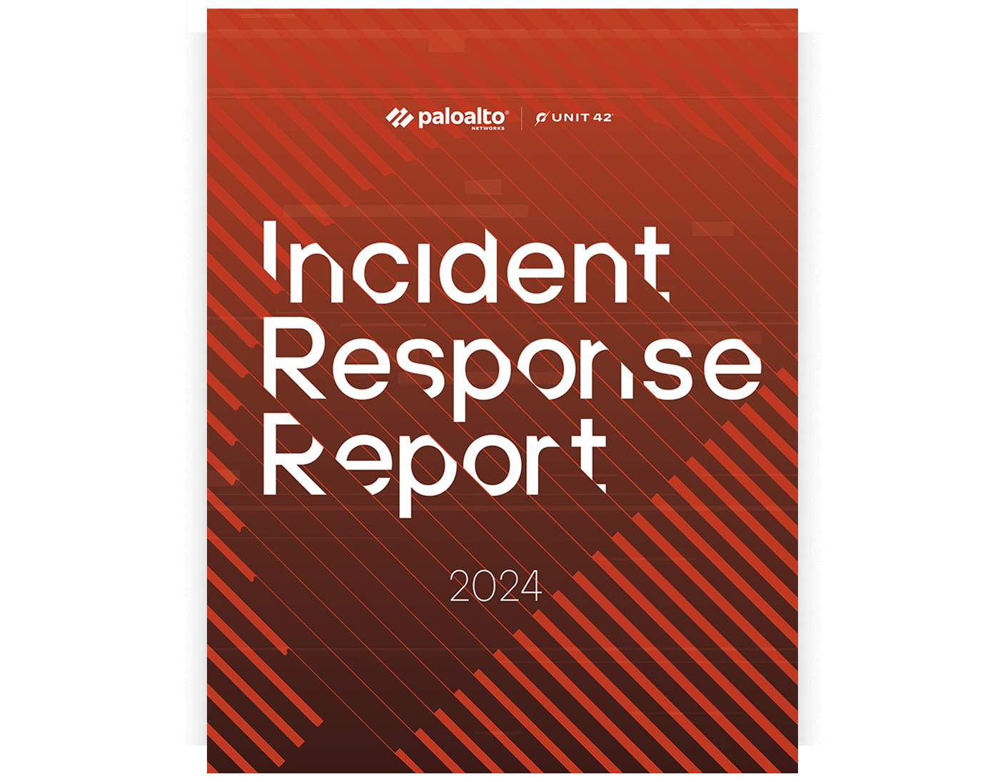 Cover of the 2024 Unit 42 Incident Response Report