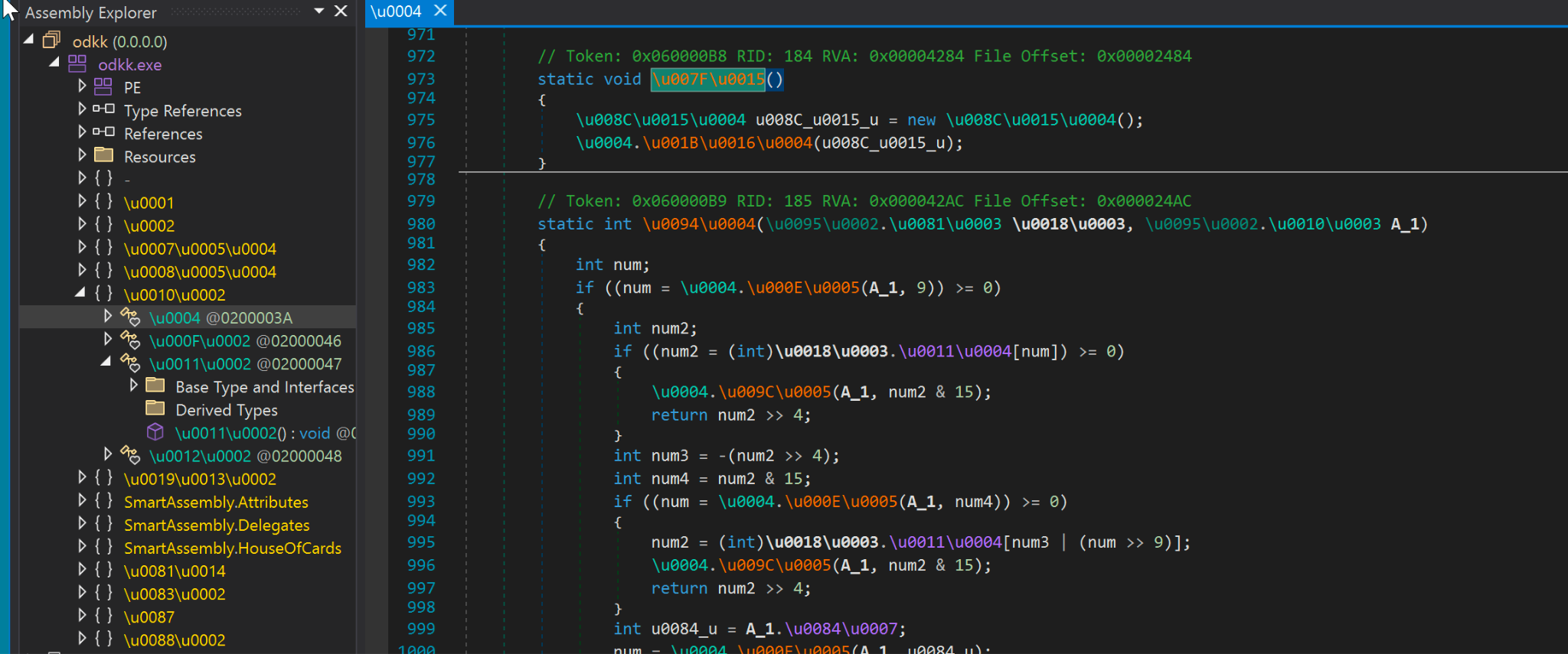 Screenshot of a computer screen displaying various files in a software development environment, with a focus on source code written in C programming language. The interface shows a directory structure on the left and code editor on the right.