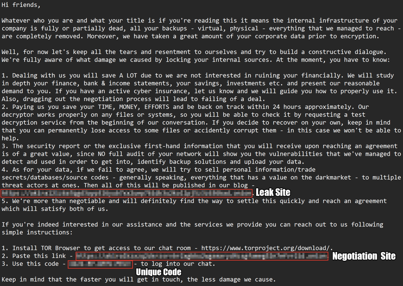 Windows Ransomware Encryption File Examples Threat Assessment: Howling Scorpius (Akira Ransomware)