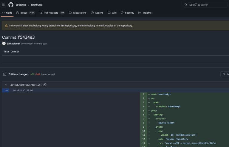 GitHub Actions Supply Chain Attack: A Targeted Attack on Coinbase ...