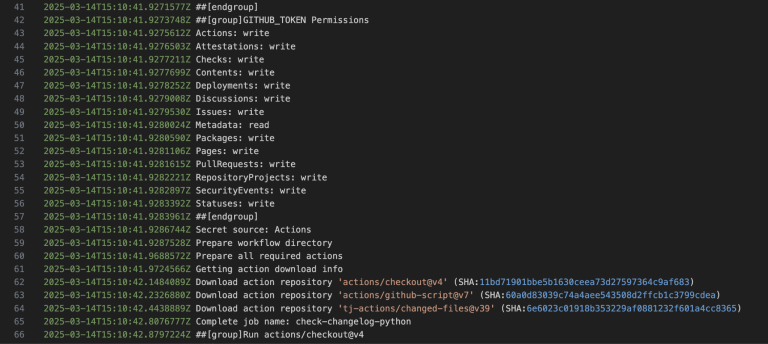 threat actors exploit github accounts to host... GitHub Actions Supply Chain Attack: A Targeted Attack on Coinbase ...